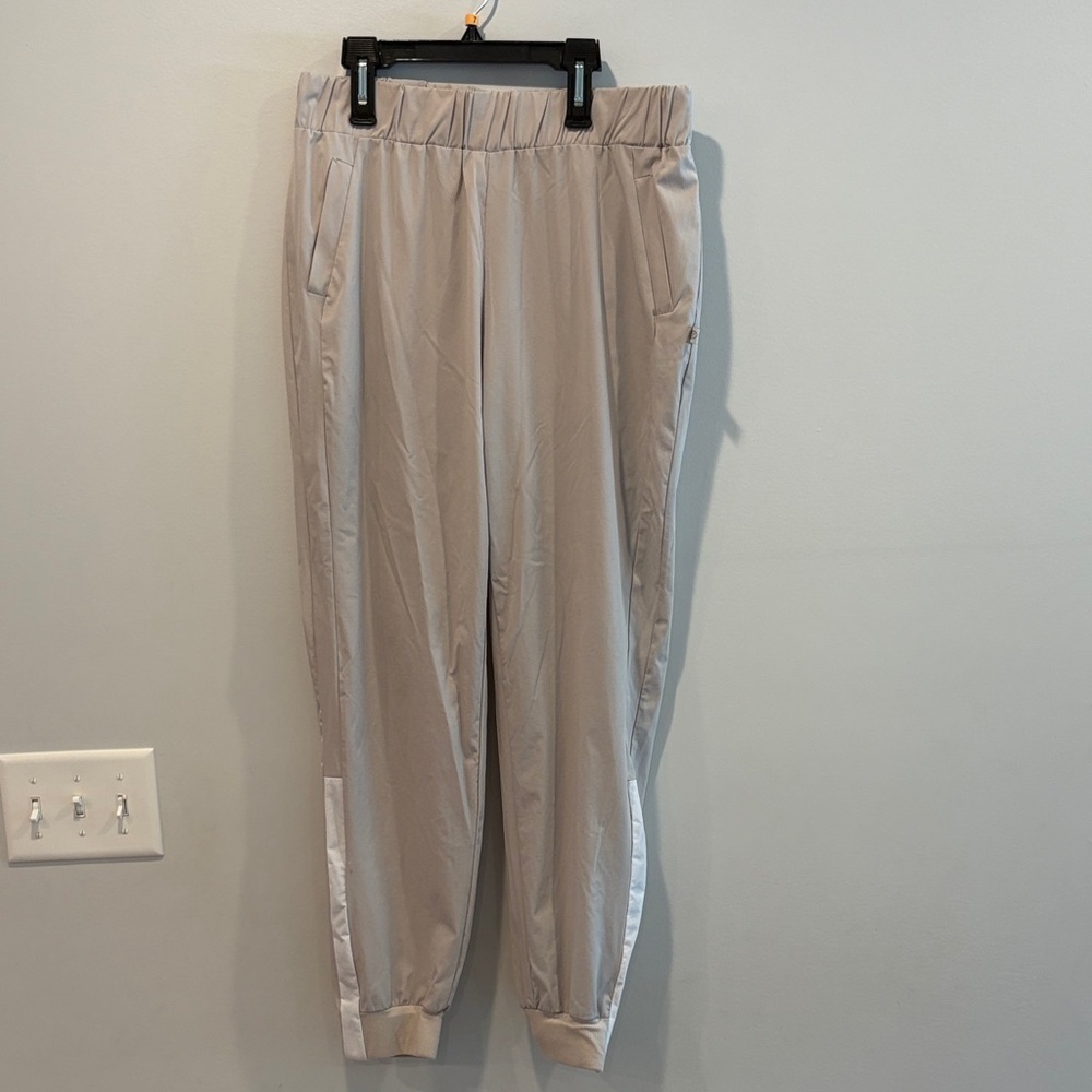 Kay Unger Light Gray Joggers